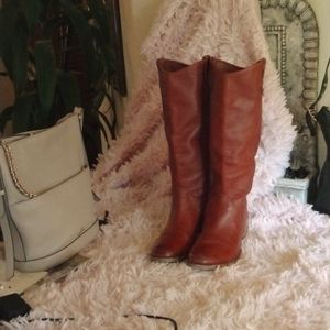 Frye riding boots